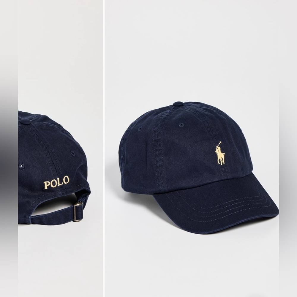 Polo Ralph Lauren Navy / Yellow Sport Cap